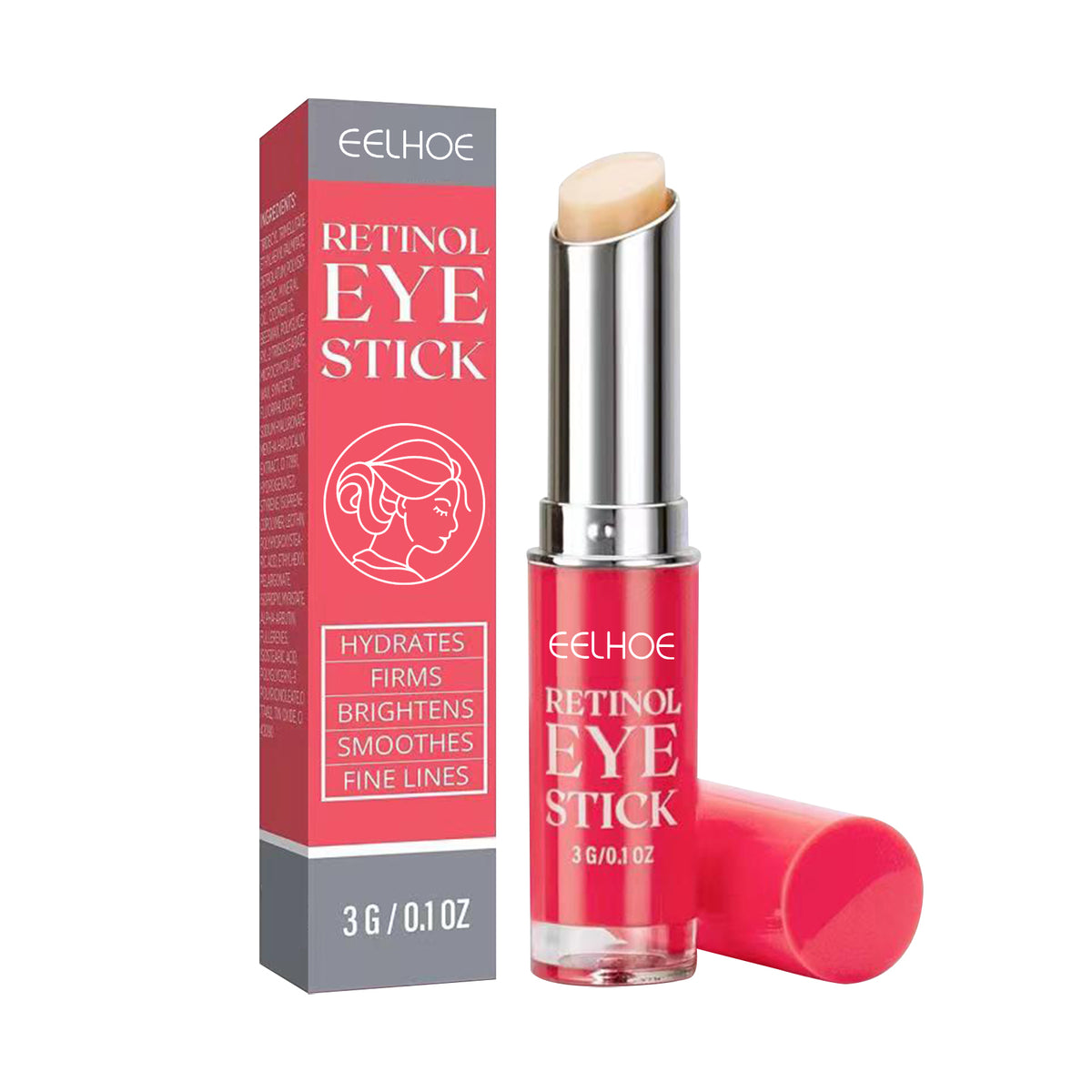 Retinol Eye Cream Stick Firming Fine Lines Repair Eye Skin Tender Skin Moisturizing Eye Cream Around Eye Care - V.I.P Digital Presence