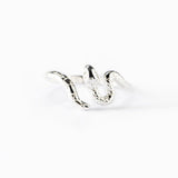 925 Sterling Silver Snake Ring - V.I.P Digital Presence