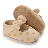 Spring And Autumn Models 0-1 Year Old Baby Toddler Shoes Soft Bottom Baby Shoes Soft Rubber Bottom Breathable Princess Shoes - V.I.P Digital Presence