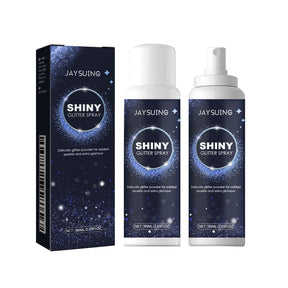 Brightening Glitter Spray Collarbone Hair Halloween Party Nightclub Dress Film Highlighter Spray Powder - V.I.P Digital Presence