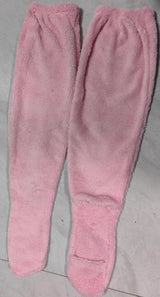 Indoor Plush Warmth Long Socks Cute Fuzzy Socks Over Knee Winter Leg Warmers Plush Sock Slippers Cozy Stocking - V.I.P Digital Presence
