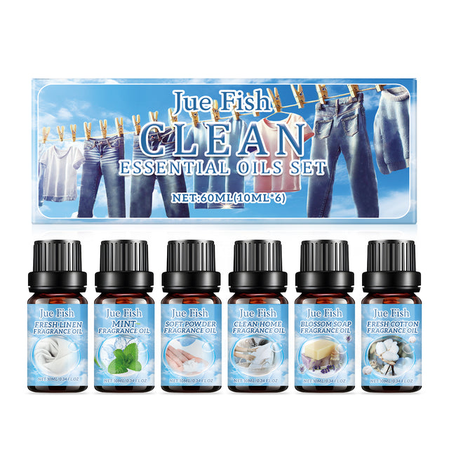 Cleansing Essential Oil Set, Fresh Natural Humidifier Essential Oil Lasting Essential Oil Perfume Oil - V.I.P Digital Presence