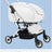 Fashionable Pet Dog Cats Four Wheeled Cart Lightweight Foldable Separable When Going Out Small Medium-Sized Pets Dog Stroller - V.I.P Digital Presence