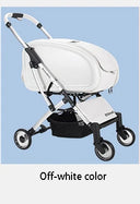 Fashionable Pet Dog Cats Four Wheeled Cart Lightweight Foldable Separable When Going Out Small Medium-Sized Pets Dog Stroller - V.I.P Digital Presence