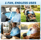 CoolDrive USB Car Fan
