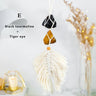 Natural Crystal Raw Stone Handmade Weave Dreams Catcher Car Hanging Pendant Healing Amethyst Window Ornament Home Decoration - V.I.P Digital Presence
