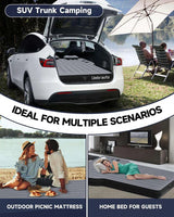 Umbrauto Tesla Y Car Camping SUV Thicken Air Mattress,Gray - V.I.P Digital Presence