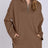 Quarter Zip Long Sleeve Hoodie - V.I.P Digital Presence
