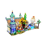 LP building block lighting suitable for LEGO Lord of the Rings 10316 Yugu Rivendell Castle LED remote control lighting - V.I.P Digital Presence