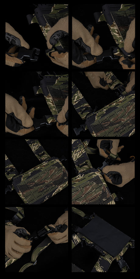 LV-119 Tactical Chest Rig Set - V.I.P Digital Presence