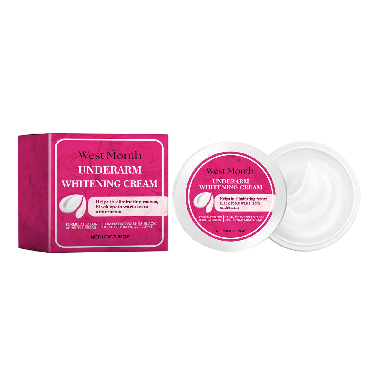 Beauty Cream Improves Dull Skin, Rejuvenates Skin, Brightens And Exfoliates Dead Skin Body Beauty Cream - V.I.P Digital Presence