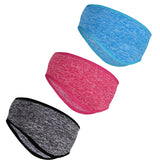 Protectores auditivos de felpa y vellón de gran venta para deportes, correr, ciclismo, protección térmica, diadema, banda para la cabeza y orejeras.