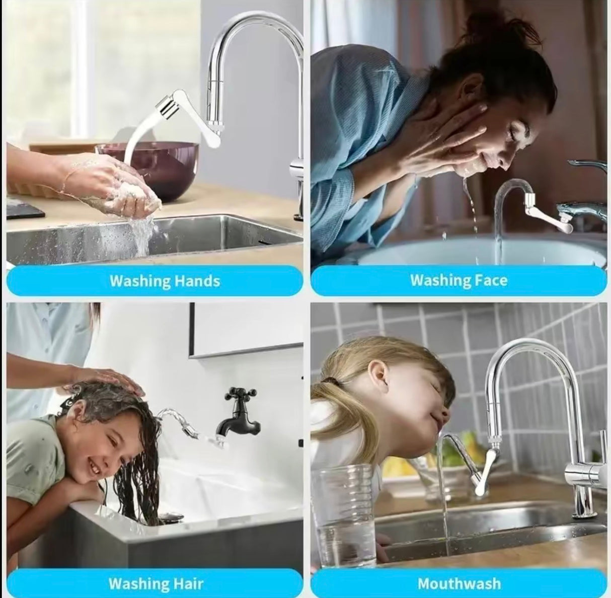 AquaFlex Faucet Extender