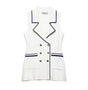 Summer New  Style Women's Fashion Temperament Sleeveless Trim Knit Tank Top - V.I.P Digital Presence
