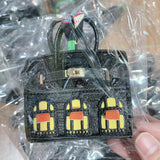 Small house bag mini window pendant headphone bag lipstick car key backpack backpack decoration - V.I.P Digital Presence