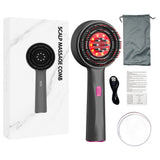 Electric Vibration Massage Comb Portable Hair Follicle Comb Scalp Oil Liquid Applicator Head Massager Hair Growth Anti Loss Care - V.I.P Digital Presence