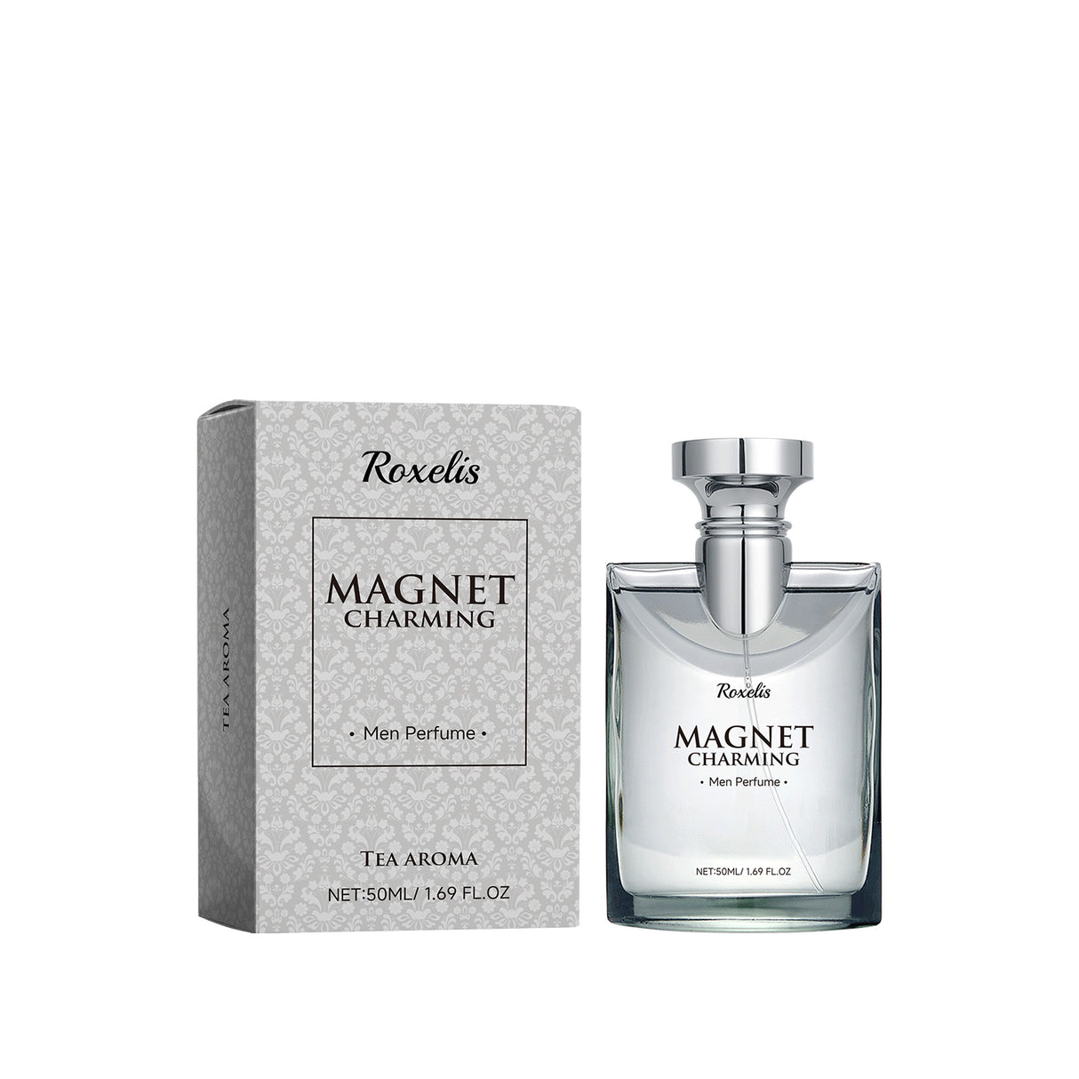 Magnet Charming Men Perfume, Tea Fragrance Natural Fresh Fragrance Release Charm Couple Dating Men Atmosphere Niche Perfume - V.I.P Digital Presence