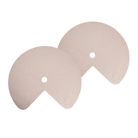 Lazy Susan Shelf Liner: Silicone, for Dual Tier Pie Cut Organizer, Non-Slip & Thermal Protection .2pcs - V.I.P Digital Presence