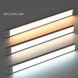 Intelligent ultra-thin wireless LED human body sensing light rechargeable magnetic strip light strip light strip - V.I.P Digital Presence