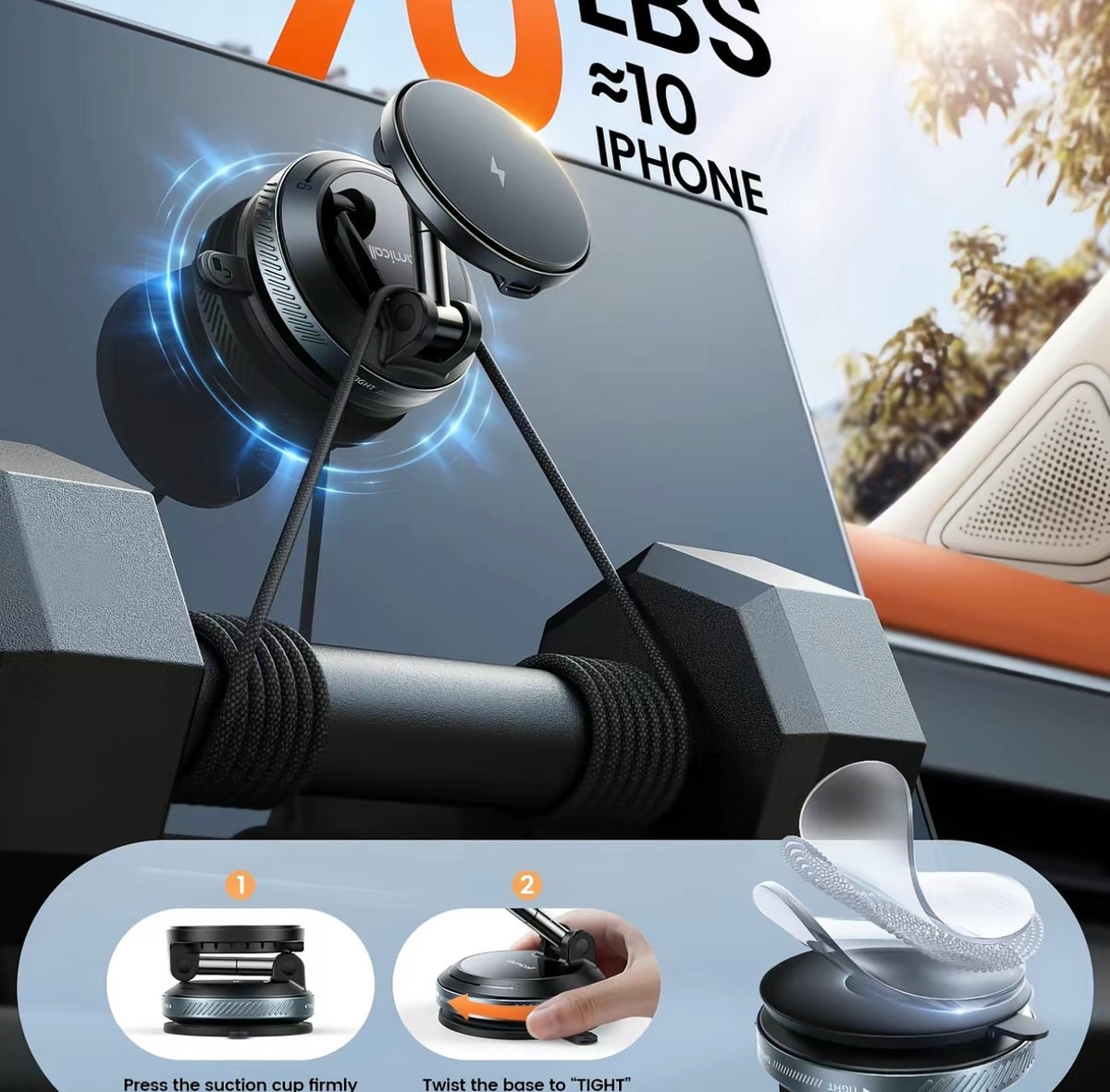 MagCharge Car Charger
