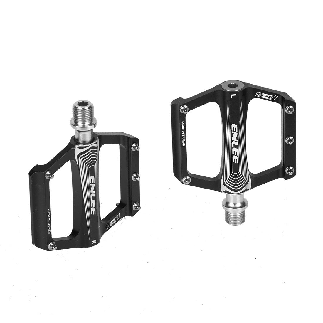 Aluminum Alloy Pedal Mountain Road Bike Bearing Pedal Folding Bicycle Universal Riding Pedal - V.I.P Digital Presence