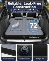 Umbrauto Tesla Y Car Camping SUV Thicken Air Mattress,Gray - V.I.P Digital Presence