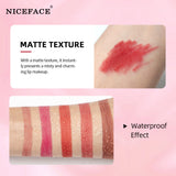 NICEFACE 12 Color Lip Liner Nude Color Modification Is Not Easy To Fade Lip Liner Matte Velvet Lipstick Lip Pencil - V.I.P Digital Presence
