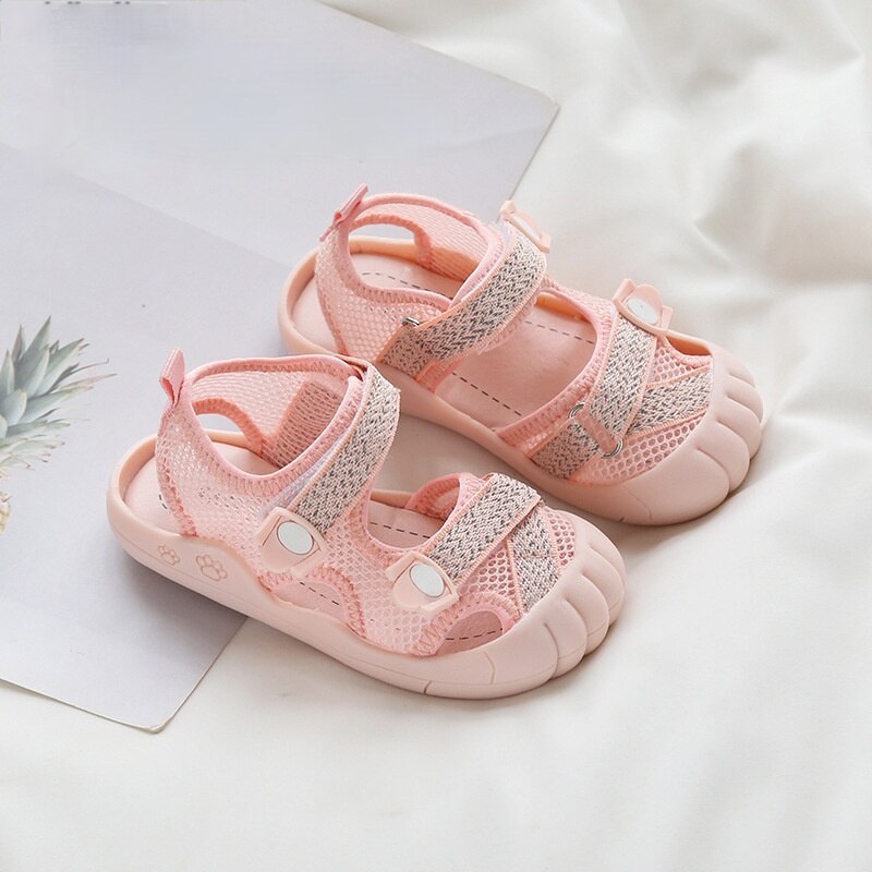 Brand Children's Cotton Sandals Comfortable Men's and Women's Slippers Delicate Baby Garden Shoes Beach Shoes Little Girl Shoes - V.I.P Digital Presence