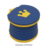 Orinal ligero para niños, asiento de inodoro, asiento de entrenamiento para ir al baño, ajustable, lavable y plegable.