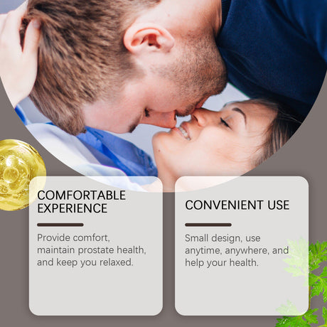 Men's Treatment Spray Men's Daily Exercise Body Relief Discomfort Mild Ingredient Comfort Spray - V.I.P Digital Presence