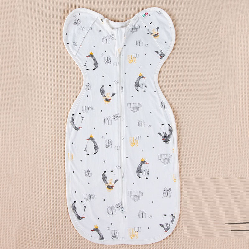 Baby Cotton Anti Kick Printed Sleeping Bag Baby - V.I.P Digital Presence