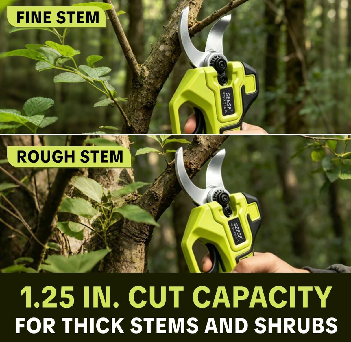 PowerCut Pruning Shears