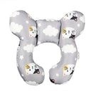 Baby head protection U-shaped pillow stroller fixed head pillow Car seat sleeping protection head and neck pillow - V.I.P Digital Presence