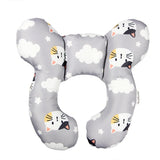 Baby head protection U-shaped pillow stroller fixed head pillow Car seat sleeping protection head and neck pillow - V.I.P Digital Presence