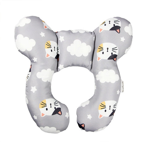 Baby head protection U-shaped pillow stroller fixed head pillow Car seat sleeping protection head and neck pillow - V.I.P Digital Presence