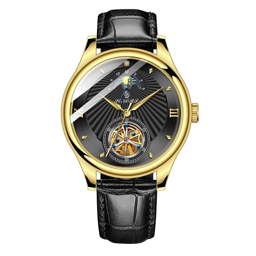 SENORS SN169 Luxury Fashion  Tourbillon Watches Automatic  Mechanical  Watches - V.I.P Digital Presence