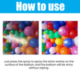 Aerosol Balloon Spray, Balloon Surface Texture Gloss Lasting Non Oxidation Fading Spray - V.I.P Digital Presence
