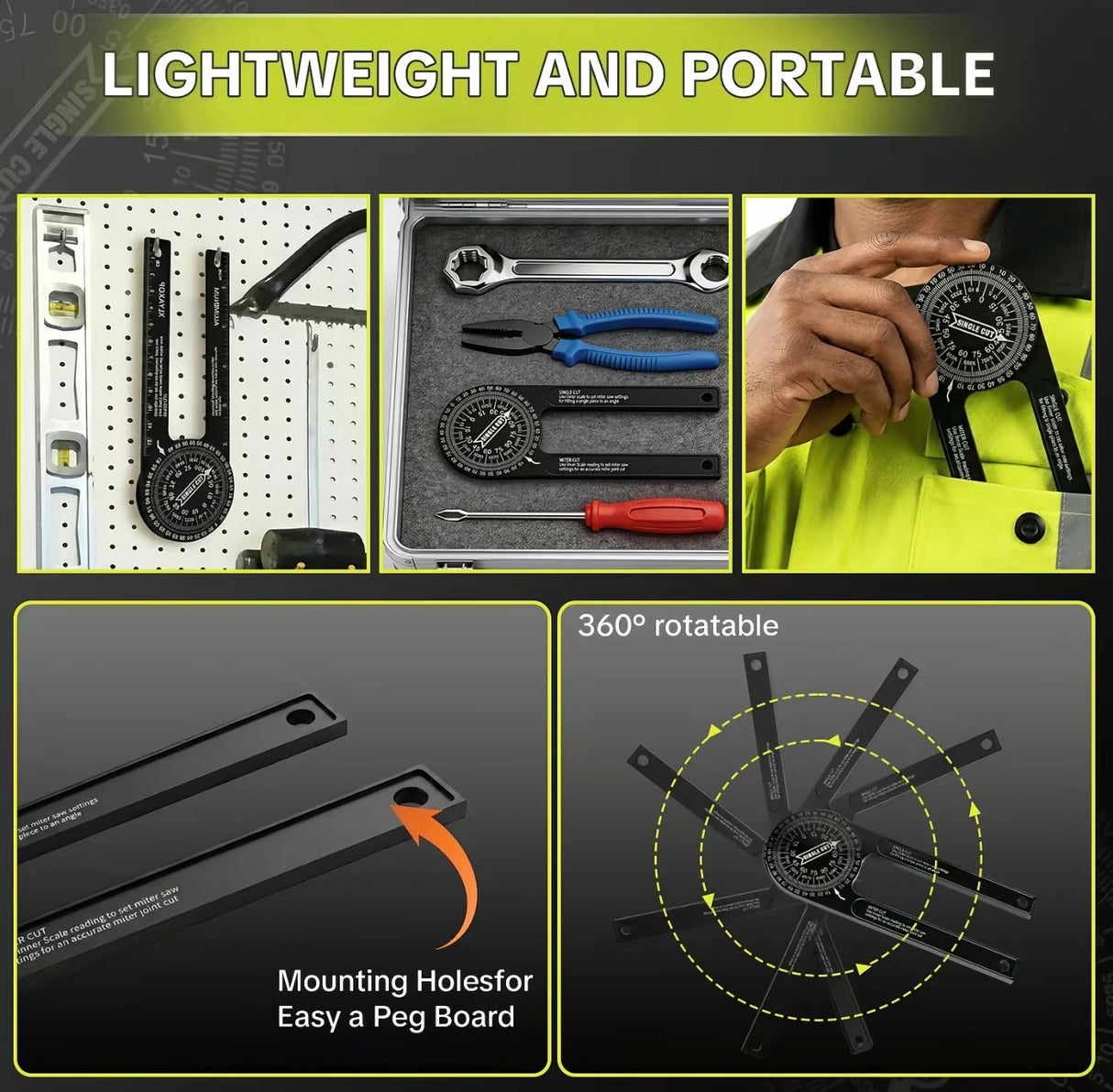 AnglePro Miter Saw Protractor