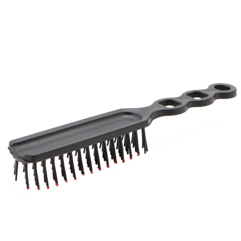 Salon Plastic Paddle Hairdressing Cushion Hair Cozy Massage Comb - V.I.P Digital Presence