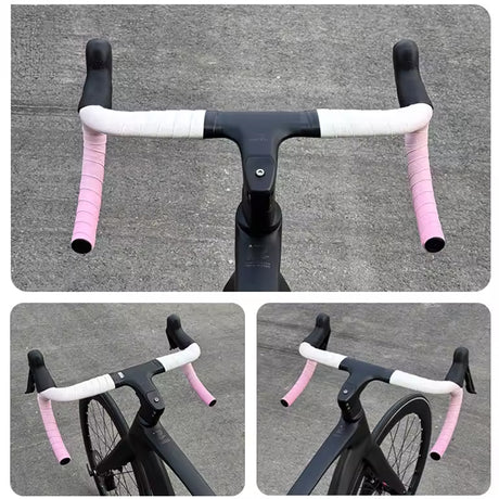 Road Bike Handlebar Tape: Double-Pinyin Cloud Pattern, Gradient Color, Comfortable, Shock - Absorbing, Breathable - V.I.P Digital Presence