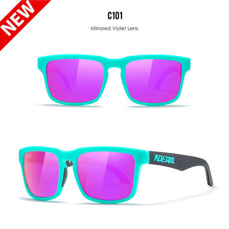 Classic polarized sunglasses for men and women ultra light driving glasses colorful real film sunglasses - V.I.P Digital Presence