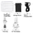 LED lights Mobile phone fill light pocket Portable vlog Tiktok live video shooting selfie night light - V.I.P Digital Presence