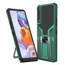 Adecuado para LGSTYLO7 Funda protectora para teléfono móvil LGSTYLO7 Funda magnética con soporte creativo para coche 