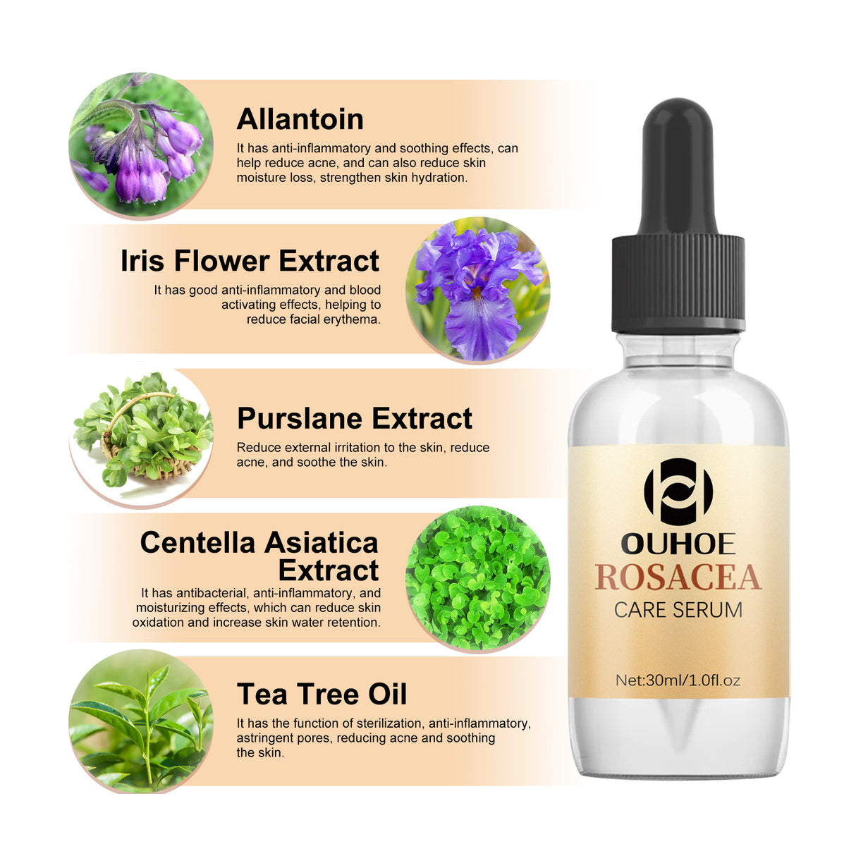 Erythematous Repair Essence, Repair Skin Lighten Facial Erythematous Moisturizing Essential Oil - V.I.P Digital Presence