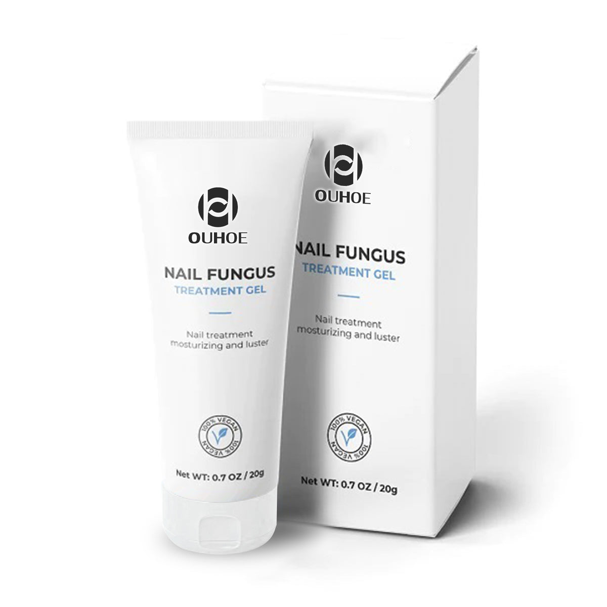 Nail Care Gel, Hand And Foot Gray Nails Soft Nail Shine Nail Thickening Nail Repair Gel - V.I.P Digital Presence