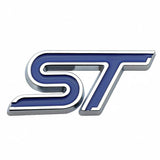 3D metal car stickers, ST badges, badges, decals, Ford Focus 2, 3, Mondeo, FI.C. Kuga, Mk1, Mk2, Mk3, Mk7 front grille decoratio - V.I.P Digital Presence