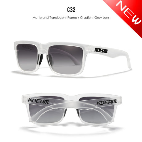 Classic polarized sunglasses for men and women ultra light driving glasses colorful real film sunglasses - V.I.P Digital Presence