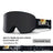 Cover Ski Glasses Winter Outdoor Sports Goggles Double Layer Anti Fog Single Double Plate Snow Goggles - V.I.P Digital Presence