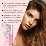 Spring Perfume Spicy Rose Fresh Natural Light Fragrance Portable Fragrance Exudes Personal Charm Perfume - V.I.P Digital Presence