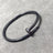 Precision Thick Plating Head and Tail Diamond Fashion Three-Circle Full Diamond Couple Bracelet - V.I.P Digital Presence